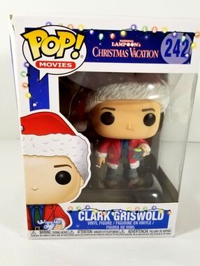 Funko Pop Clark Griswold National Lampoon's Christmas Vacation #242 Vinyl
